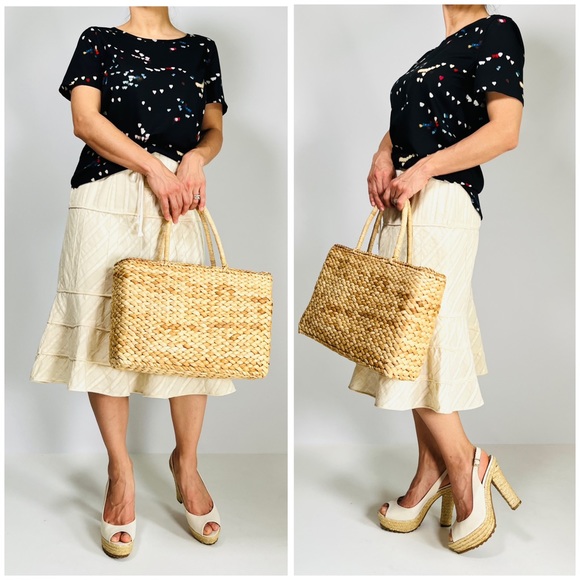 EQUIPMENT FEMME hearts blouse top tee - Picture 4 of 10